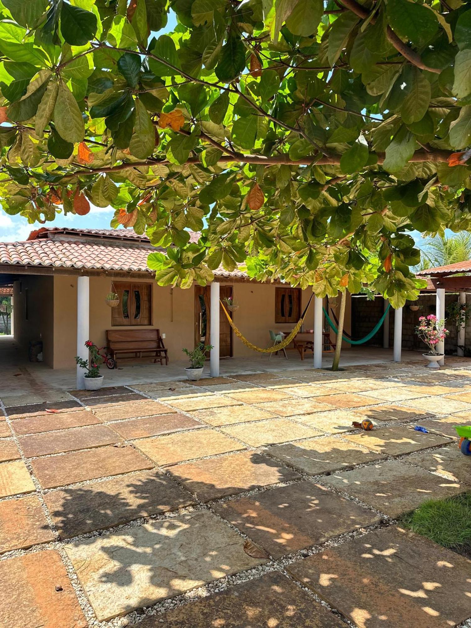 Casa Com Piscina Privativa Na Lagoa Do Paraiso - John House Paradise Jericoacoara Eksteriør billede