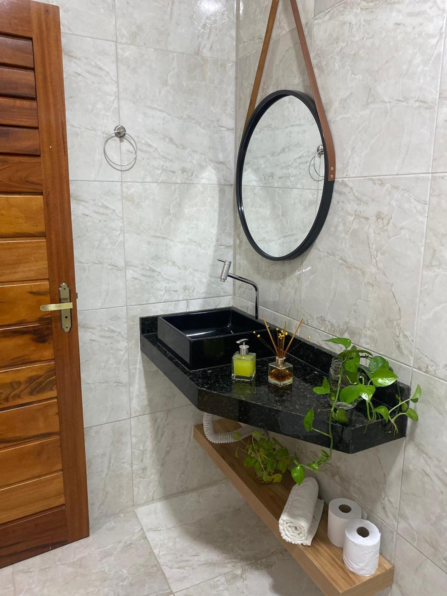 Casa Com Piscina Privativa Na Lagoa Do Paraiso - John House Paradise Jericoacoara Eksteriør billede